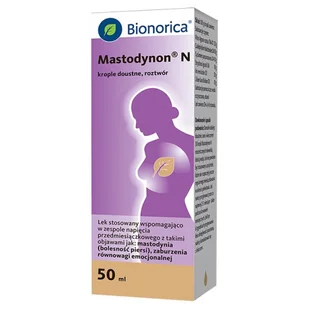 BioNorica Mastodynon N 120 szt. - Homeopatia - miniaturka - grafika 1