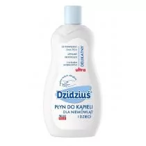 Pollena Dzidziuś Hipoalergiczny Płyn Do Kąpieli Z Olejkiem Migdałowym 500Ml - Kosmetyki kąpielowe dla dzieci - miniaturka - grafika 2