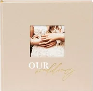 Albumy fotograficzne - Goldbuch Album GOLDBUCH 08038 OUR wedding 30x31/60 pageswhite sheets|corner/splits [V] - miniaturka - grafika 1