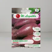 Nasiona i cebule - Burak ćwikłowy Opolski Czerwony 10g - Nasiona - W. Legutko - miniaturka - grafika 1