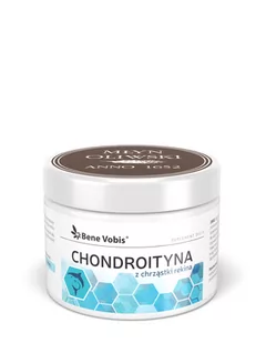 Młyn Oliwski, Chondroityna z chrząstek rekina, 200 g - Suplementy naturalne - miniaturka - grafika 1
