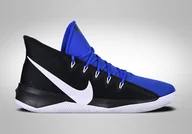 Koszykówka - Nike Zoom Evidence Iii Black Photo Blue - miniaturka - grafika 1