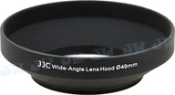 Osłony przeciwsłoneczne do aparatów - Osłona na obiektyw JJC Osłona przeciwsłoneczna JJC 49 mm wide metalowa - miniaturka - grafika 1