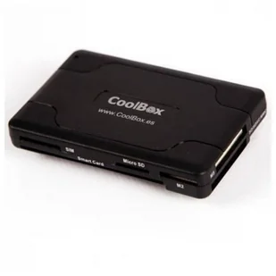 CoolBox crcoocre065  card reader zewnętrzny CRC00CRE065 - Czytniki kart pamięci - miniaturka - grafika 1