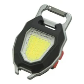 Latarki - Cattara 13154 COB latarka z zapalniczką Multi Emblem, 560 lm - miniaturka - grafika 1