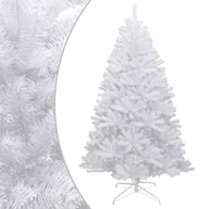 Choinki - vidaXL Sztuczna choinka zawiasowa, ośnieżona, 270 cm - miniaturka - grafika 1