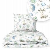 Pościel dla dzieci - 2-EL POŚCIEL Z WYPEŁNIENIEM 100x135 CAŁOROCZNA - miniaturka - grafika 1