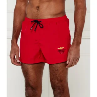 Aeronautica Militare Szorty kąpielowe Regular Fit - Kąpielówki męskie - miniaturka - grafika 1