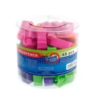 Przybory szkolne - Temperówka plastikowa (48szt) - STARPAK - miniaturka - grafika 1