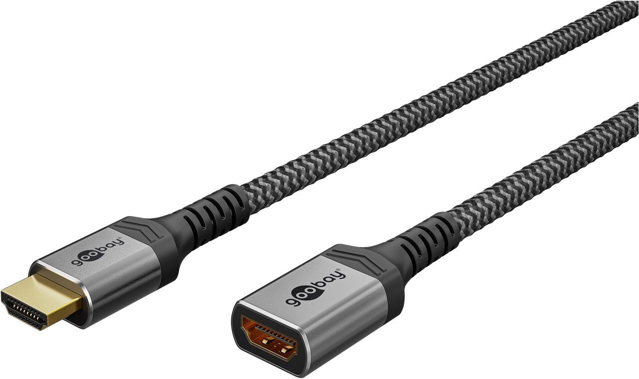 Goobay Przedłużacz HDMI™ o bardzo dużej szybkości transmisji 1,5m 79105