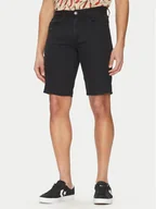 Spodenki męskie - Blend Szorty jeansowe 20718128 Czarny Regular Fit - miniaturka - grafika 1