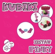 Klocki - Abino Kubiki Pinky - miniaturka - grafika 1