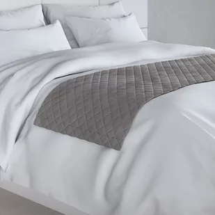 Narzuta hotelowa bieżnik Velvet 60x200cm - Narzuty - miniaturka - grafika 1