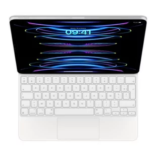Nowa oryginalna klawiatura Apple iPad Pro Magic Keyboard White 12,9'' FRENCH - Etui do tabletów - miniaturka - grafika 1