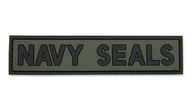 Odzież taktyczna i umundurowanie - FOSTEX - Naszywka 3D - NAVY SEALS (stripe) - Zielony OD - miniaturka - grafika 1
