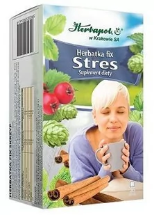 Herbatka Stres fix, 20 saszetek - Układ nerwowy - miniaturka - grafika 1