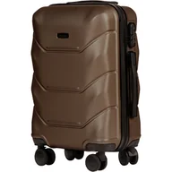 Walizki - Walizka kabinowa Wings Peacock 3.0  20" COFFEE - miniaturka - grafika 1