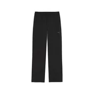 Spodnie rowerowe - W Modne spodnie HW PUMA czarne - miniaturka - grafika 1