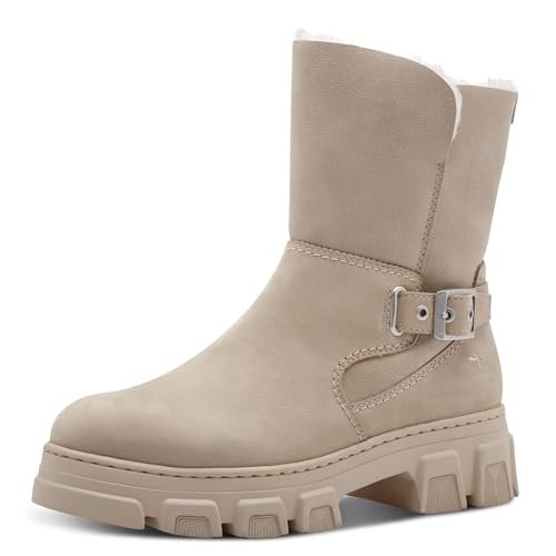 Tamaris Damskie WL Boot 1-26834-45 śniegowce, Antelopa, 41 EU, Antelope, 41 EU