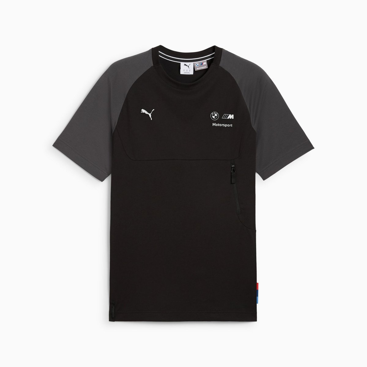 Koszulka męska Puma BMW MMS PUMATECH czarna 63053901 r XXL