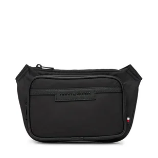 Saszetka nerka Tommy Hilfiger Th Repreve Bumbag AM0AM13467 Czarny - Nerki - miniaturka - grafika 1