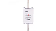 Bezpieczniki elektryczne - Eti-Polam Wkładka bezpiecznikowa KOMBI NH1 250A gG/gL 500V WT-1 004184219 /3szt./ 004184219 - miniaturka - grafika 1