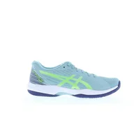 Trampki męskie - ASICS Solution Swift FF Padel, Męskie trampki, 48 EU, TEAL TINT/ELEKTRYCZNY LIME, 48 - miniaturka - grafika 1