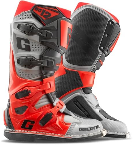 Gaerne SG 12 Forge buty motocrossowe, Wielokolorowy, 46 EU