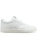 Trampki damskie - Saucony Skórzane sneakersy w kolorze białym - miniaturka - grafika 1