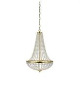 Lampy sufitowe - Markslojd GRANSO 40 cm 106119 lampa wisząca złota - miniaturka - grafika 1