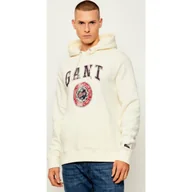 Bluzy męskie - Gant Bluza GRAPHIC Relaxed fit - miniaturka - grafika 1