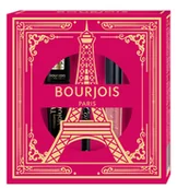 Kredki do oczu - Bourjois Zestaw (Maskara Twist Up Ultra Black + Kredka Kohl + Błyszczyk Fabuleux Gloss) - miniaturka - grafika 1