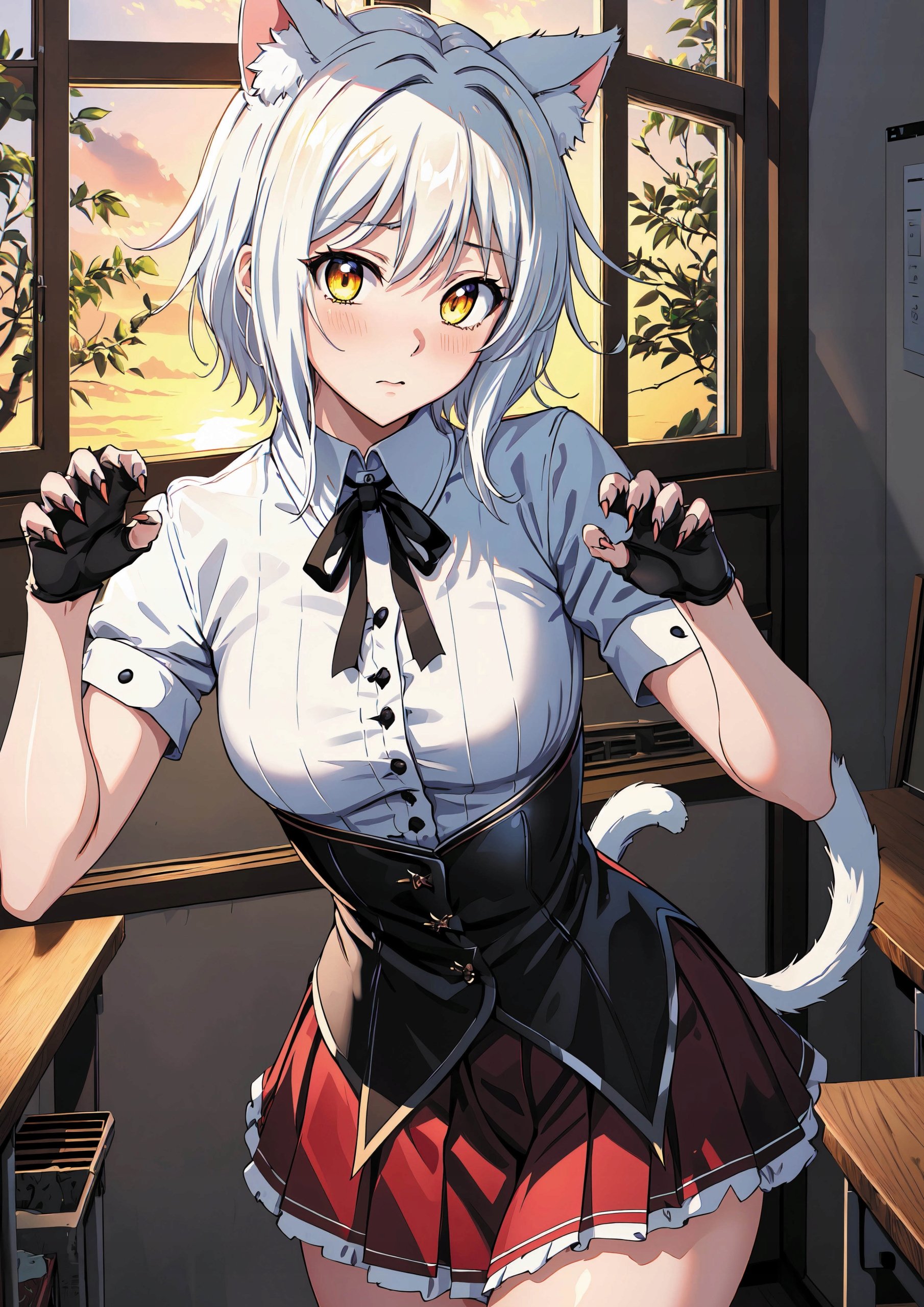 Plakat A3 High School DxD Anime Manga Koneko Tojo