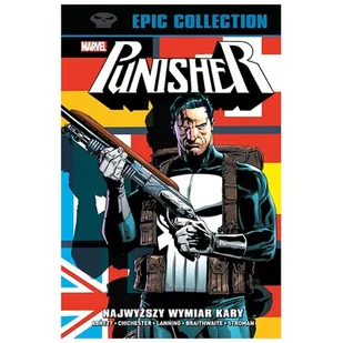 Najwyższy wymiar kary. Punisher Epic Collection - Komiksy dla dorosłych - miniaturka - grafika 1