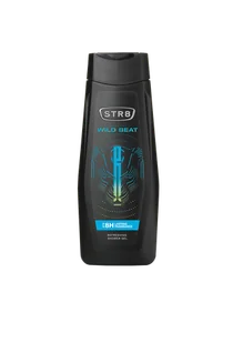 Męski żel pod prysznic STR8 Wild Beat 400 ml - Żele pod prysznic dla mężczyzn - miniaturka - grafika 1