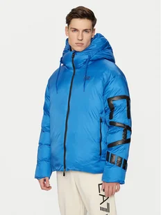 EA7 Emporio Armani Kurtka zimowa 6DPB19 PNGAZ 1528 Niebieski Regular Fit - Kurtki męskie - miniaturka - grafika 1