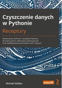 Helion Czyszczenie danych w Pythonie Receptury - Bazy danych - miniaturka - grafika 2