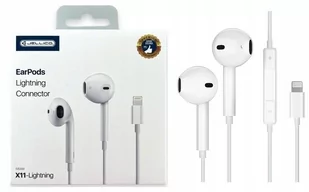 Słuchawki Do Iphone Lightning Przewodowe Douszne - Słuchawki - miniaturka - grafika 2