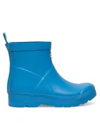 Buty dla chłopców - Hunter Kalosze HFC-04 Niebieski - miniaturka - grafika 1