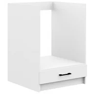 Szafki kuchenne - Akord Fabryka mebli SZAFKA KUCHENNA POD PIEKARNIK OLIWIA S 60cm BIAŁA KS0POLIBIA013 - miniaturka - grafika 1