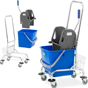 ulsonix Wózek do sprzątania z wyżymaczką - 30 l UNICLEAN ONE30 - Wózki serwisowe - miniaturka - grafika 1