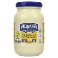 Majonezy i dressingi - Hellmann's Original Majonez 210 ml - miniaturka - grafika 1