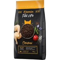 Sucha karma dla kotów - Karma dla kota FITMIN For Life Adult Kurczak 8 kg - miniaturka - grafika 1