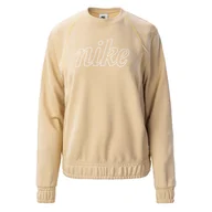 Bluzy damskie - Damska Bluza NIKE W NSW IC FLC TOP CE DQ6244-252 – Pomarańczowy - miniaturka - grafika 1