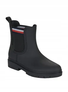 TOMMY HILFIGER Buty kalosze r 39 - Kalosze damskie - miniaturka - grafika 1