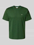 Koszulki męskie - T-shirt o kroju regular fit z czystej bawełny - miniaturka - grafika 1
