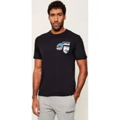 Koszulki męskie - Napapijri T-shirt S-MONTEPIANA SS | Relaxed fit - miniaturka - grafika 1