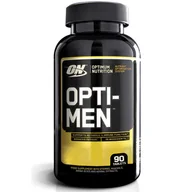 Witaminy i minerały dla sportowców - Optimum OPTI MEN 90tabl OPT/OPTMEN/90/TAB/ - miniaturka - grafika 1