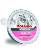 Mokra karma dla kotów - MORANDO Morando Pro Mus Dla Kota Po Sterylizacji z Szynką 85 g - miniaturka - grafika 1