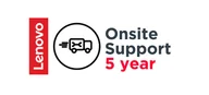 Gwarancje i pakiety serwisowe - Lenovo 5 Year Onsite Support (Add-On) 5 lat(a) - miniaturka - grafika 1
